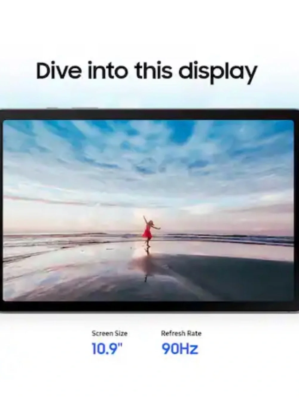 Samsung Galaxy Tab S10 Lite - White Tablet with S Pen